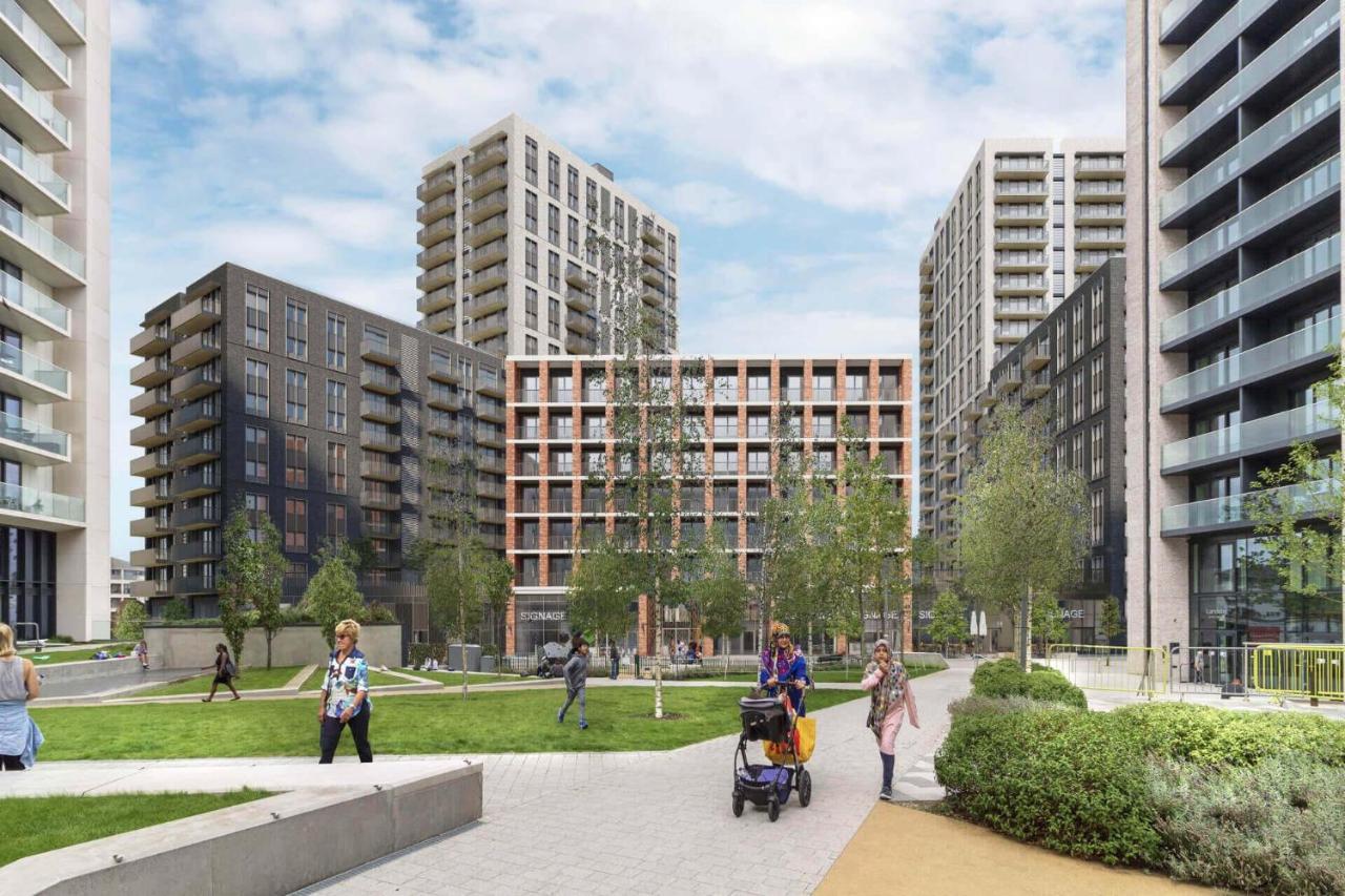 Botanical-Inspired Apartments At Repton Gardens Right In The Heart Of Wembley Park London Exteriör bild