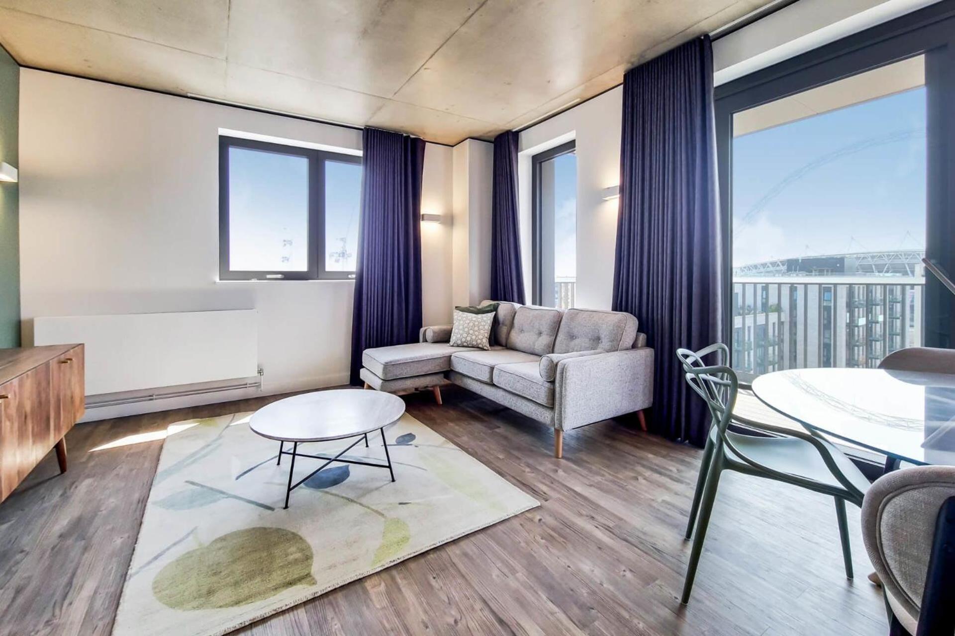 Botanical-Inspired Apartments At Repton Gardens Right In The Heart Of Wembley Park London Exteriör bild