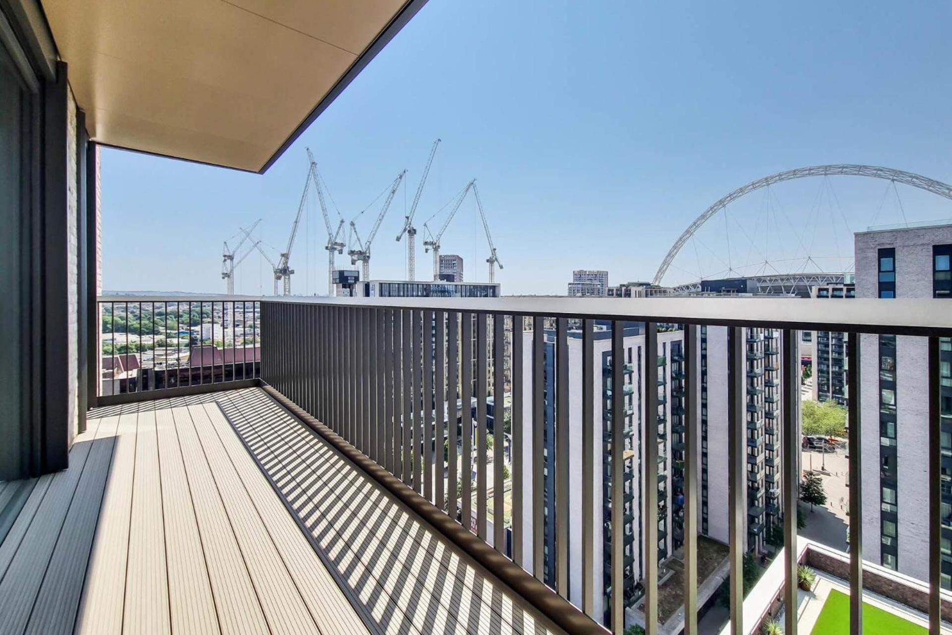 Botanical-Inspired Apartments At Repton Gardens Right In The Heart Of Wembley Park London Exteriör bild