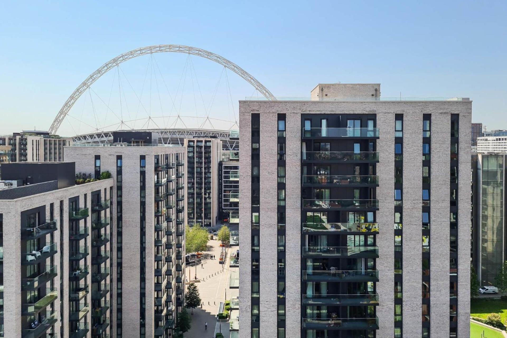 Botanical-Inspired Apartments At Repton Gardens Right In The Heart Of Wembley Park London Exteriör bild