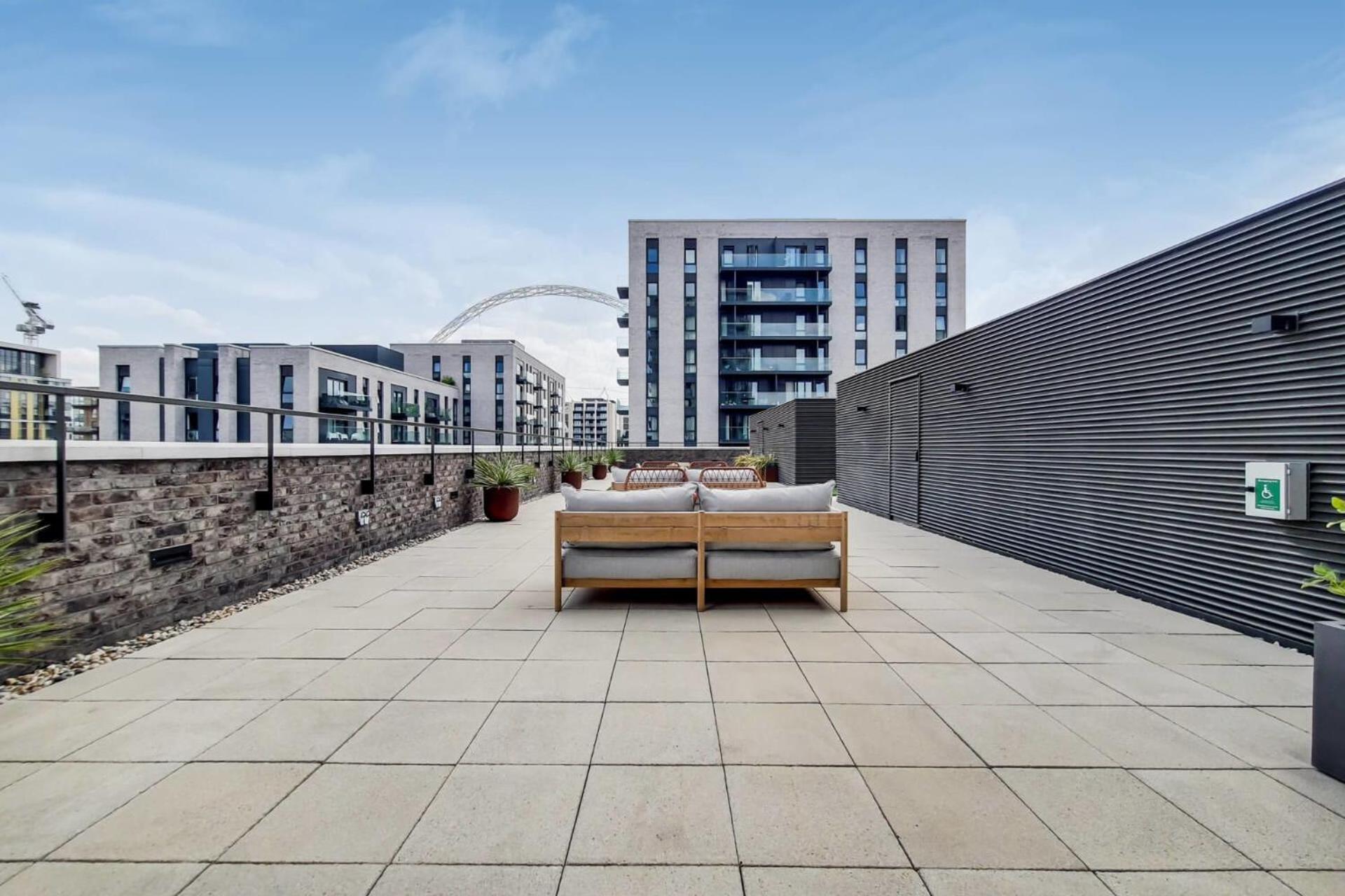 Botanical-Inspired Apartments At Repton Gardens Right In The Heart Of Wembley Park London Exteriör bild