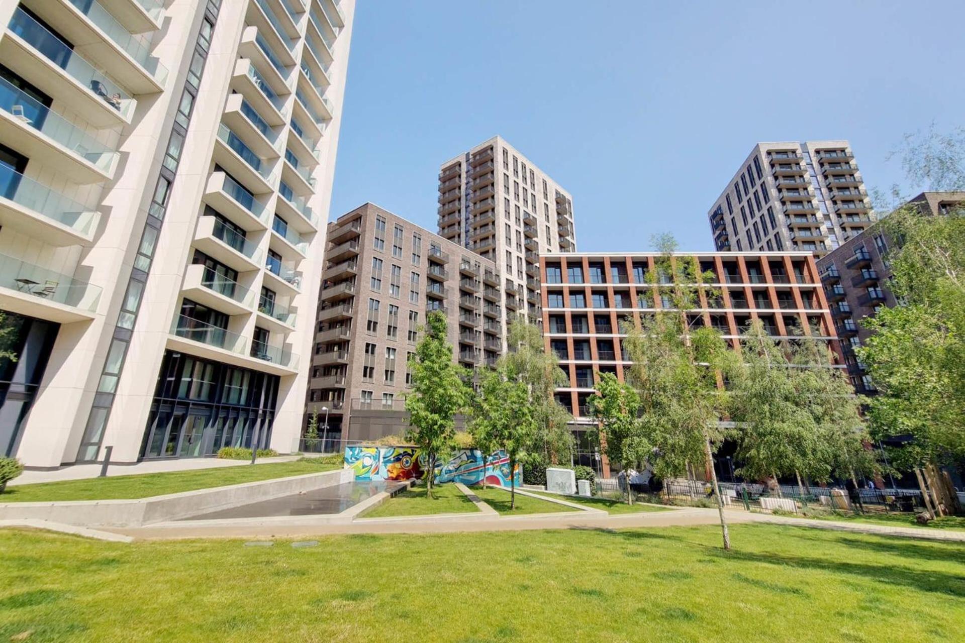 Botanical-Inspired Apartments At Repton Gardens Right In The Heart Of Wembley Park London Exteriör bild