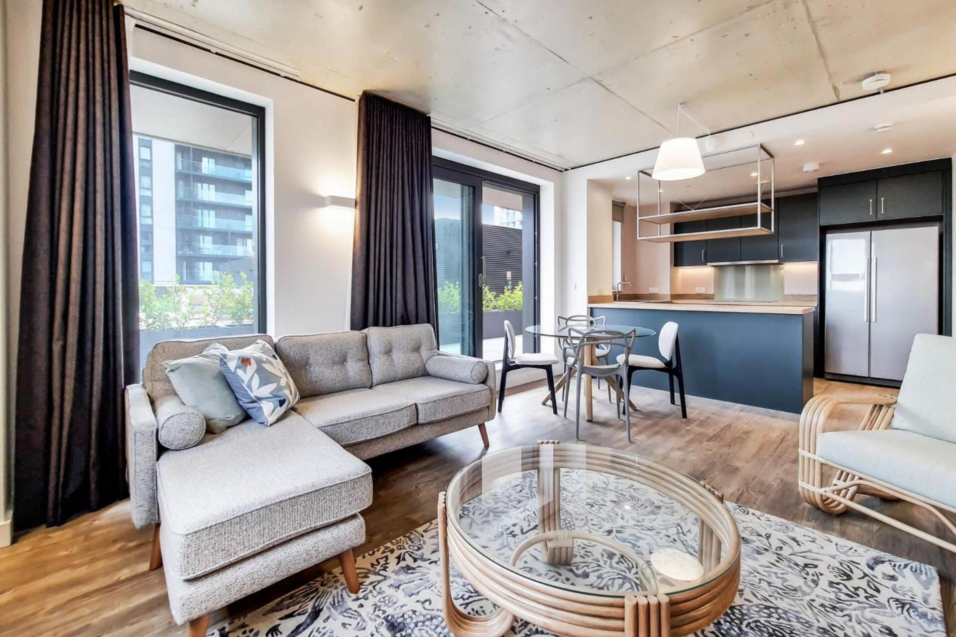Botanical-Inspired Apartments At Repton Gardens Right In The Heart Of Wembley Park London Exteriör bild