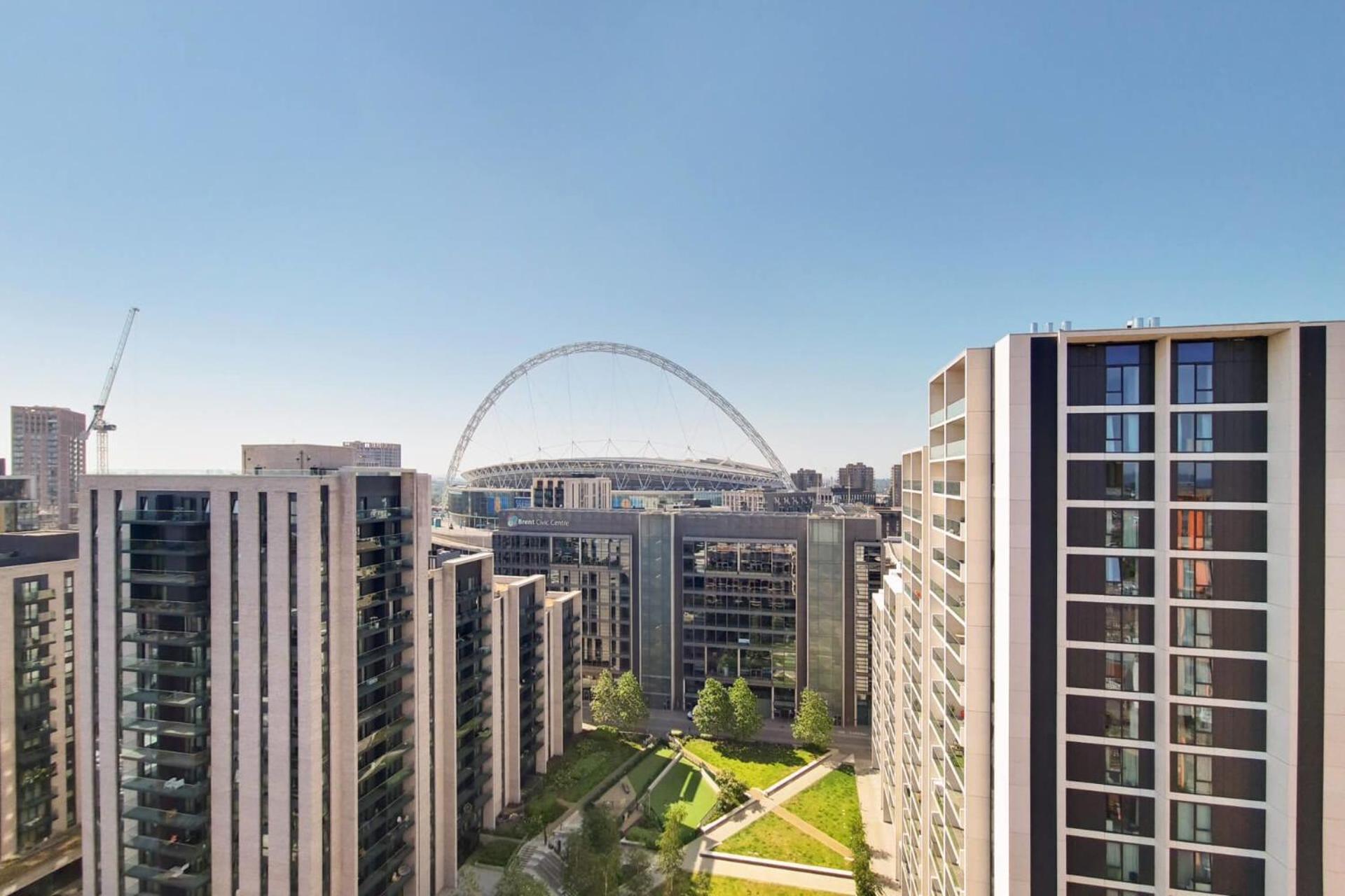 Botanical-Inspired Apartments At Repton Gardens Right In The Heart Of Wembley Park London Exteriör bild