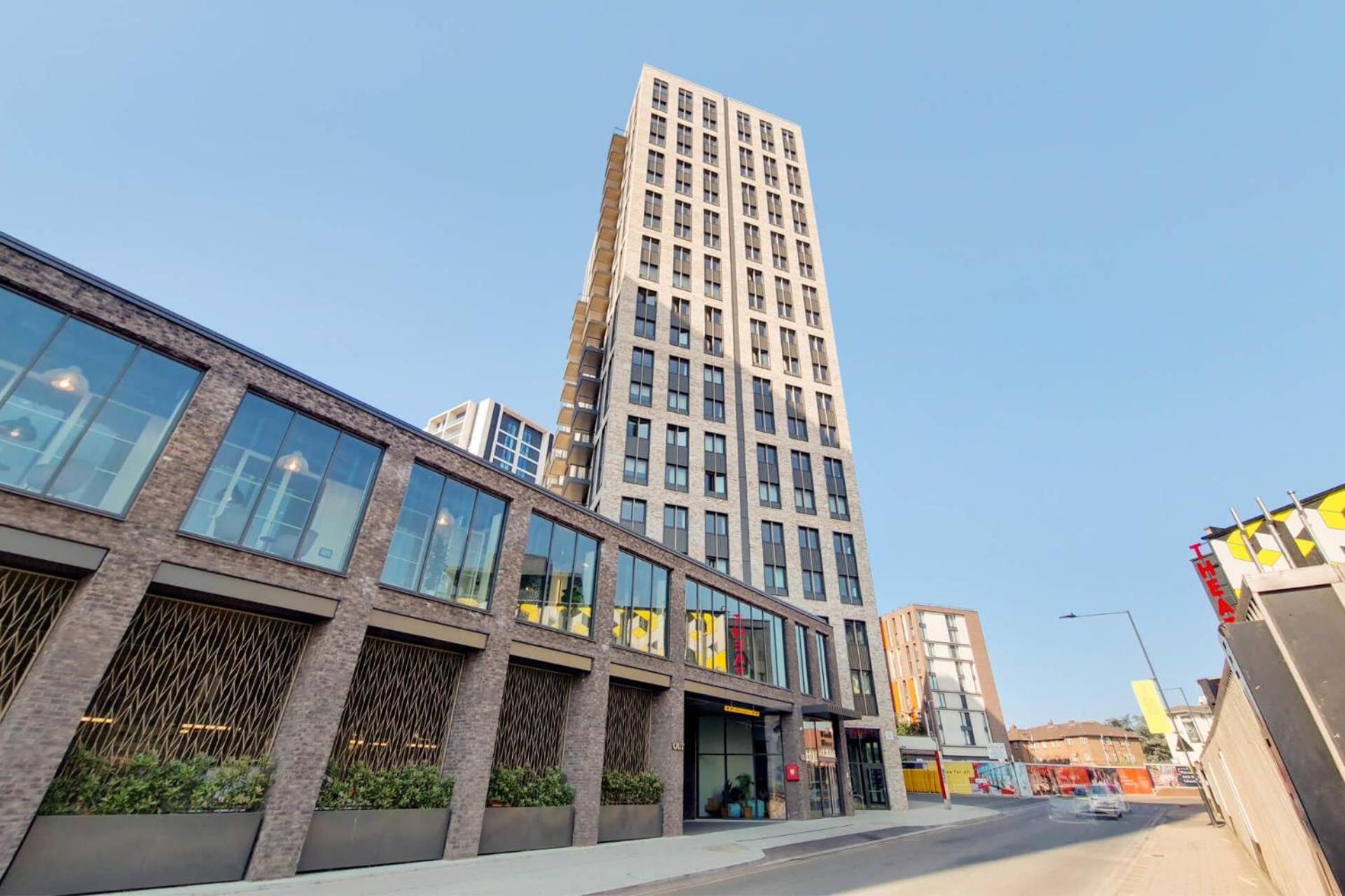 Botanical-Inspired Apartments At Repton Gardens Right In The Heart Of Wembley Park London Exteriör bild